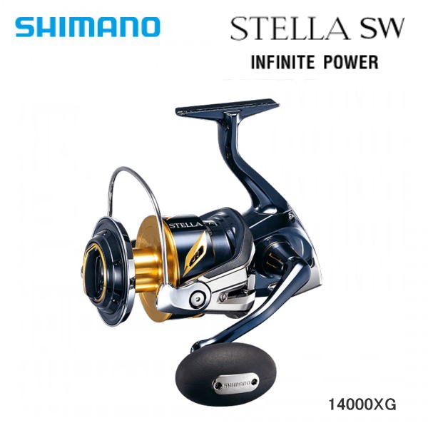 Shimano 19 STELLA SW 14000 XG Spinning Reel Shipping From Japan