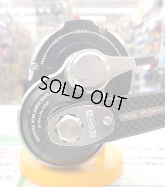 画像3: SOM OGM ブルーヘブンL50VIIPw/L（パワーギア/左）PSG-BD（21）(S/N:6) (3)