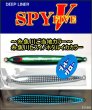 画像1: DEEP LINER　スパイ5/SPY5　200ｇ　糸魚川ヒスイ/ホタルイカBG (1)