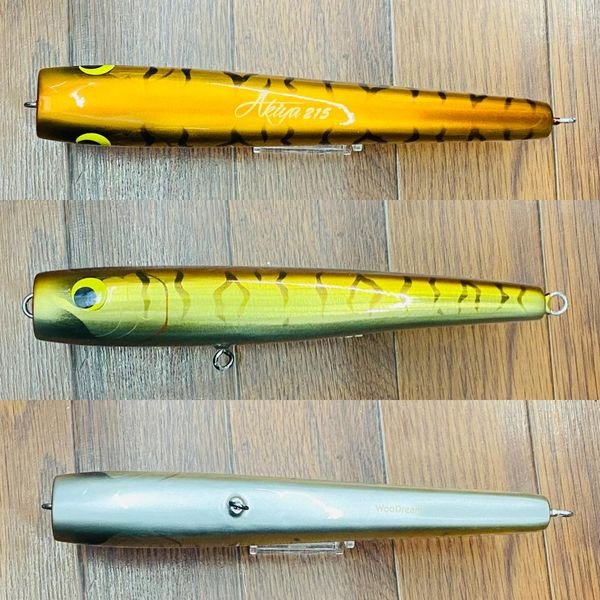 画像4: 【特別カラー】ウッドリーム　Akiya POPPER215　215mm/97g (4)