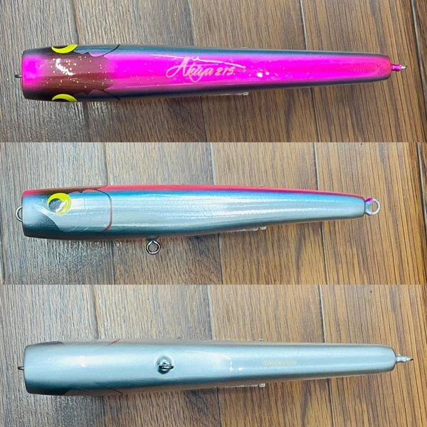 画像3: 【特別カラー】ウッドリーム　Akiya POPPER215　215mm/97g (3)