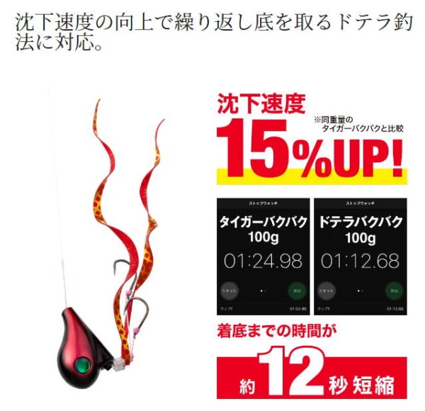 画像2: シマノ　炎月 ドテラバクバク 　250ｇ (2)