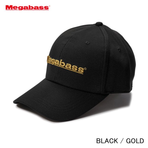 画像1: メガバス　フィールドキャップ　BLACK / GOLD (1)