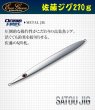 画像1: エバーグリーン　佐藤ジグ210ｇ (1)