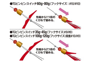 画像2: ジャッカル　TGビンビンスイッチ 　120ｇ