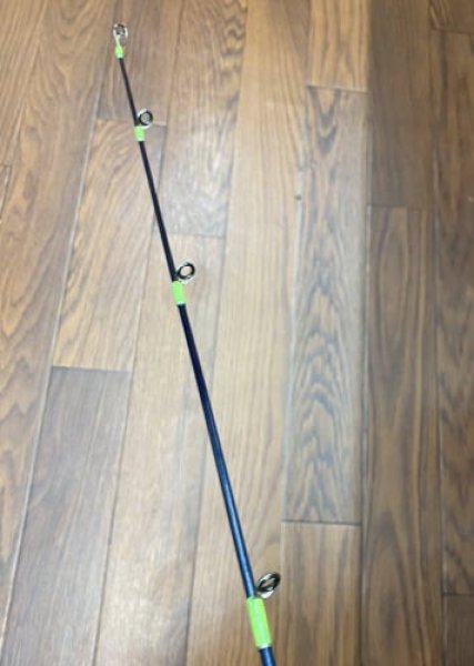 画像2: 【ボトムワインド】ホシノ釣具店オリジナル　ボートゲームマルチロッド gamars6.3/40　6.3ft/キャスト〜40ｇ　※別途送料 (2)