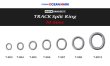画像1: SOM　 TRACK SPLIT RING MSpec　＃3〜＃10 (1)