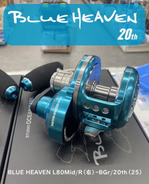 画像1: SOM ブルーヘブン/BLUE HEAVEN L80Mid/R（右）-BGｒ/20th（25） (1)