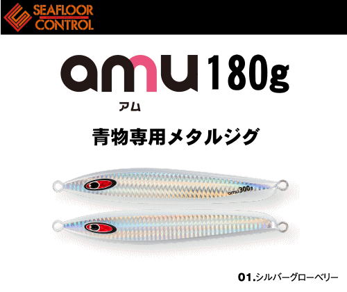 シーフロアコントロール アム 180ｇ シルバーグローベリー ホシノ釣具店オンラインショップ