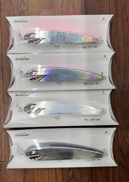ストライクルアー　ロールボーイ195 値引きありご相談対応早い物勝ち ストライクルアー ロールボーイ195 値引きありご相談対応早い物